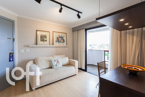 Imagem 4 de 30 de Apto Higienópolis | 1 Quartos | 39 M² | Cond: R$1800.00 | 1 Vaga - Tlag1g
