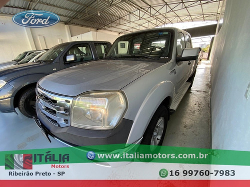 Imagem 3 de 9 de Ford Ranger Xlt 3.0 Pse Cd Prata 2011