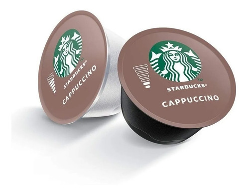 Imagen 5 de 10 de Nescafé Dolce Gusto 12 Cápsulas Starbucks® Capuchino Oferta!
