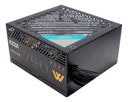 Fuente Para Pc Azza 750w Atx 80 Plus Bronze Argb Tranza