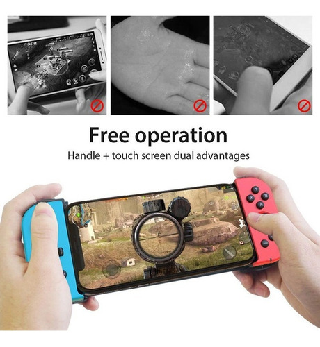 Xinnuo Mando De Juego Bluetooth Wireless Joystick