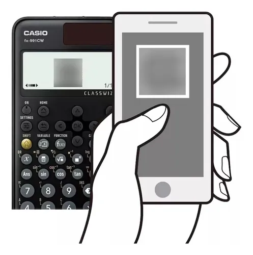 Calculadora Casio Científica Estándar Fx-991cw