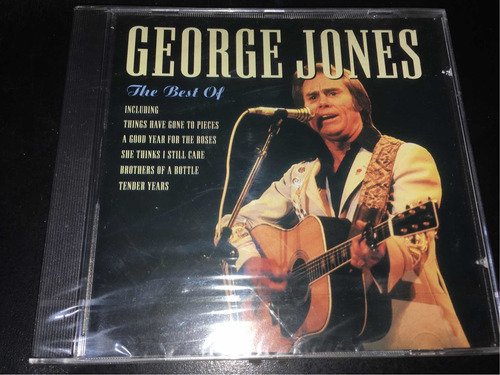 George Jones The Best Of Cd Nuevo Cerrado Importado