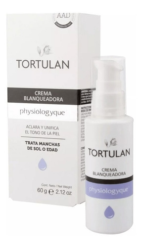 Crema Blanqueadora Physiologyque Tortulan X 60 G