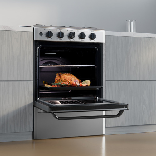 Cocina Multigas 56 Cm Inoxidable Drean Cd5603ai0