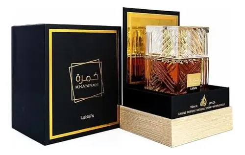 Perfume Lattafa Khamrah Eau De Perfum 100 Ml