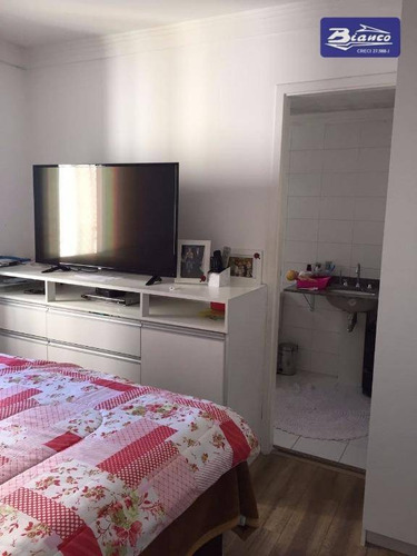 Imagem 10 de 26 de Apartamento Com 3 Dormitórios À Venda, 128 M² Por R$ 1.100.000,00 - Vila Augusta - Guarulhos/sp - Ap2570