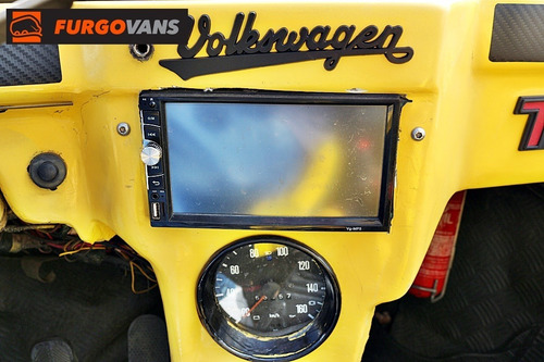 Imagem 7 de 15 de Vw Buggy 1985 Spoiler 1.6 Special Amarelo (8312)