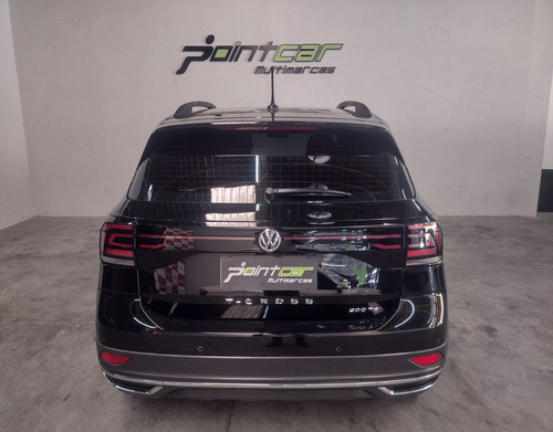 Volkswagen T-Cross 1.0 200 TSI TOTAL FLEX COMFORTLINE AUTOMÁTICO