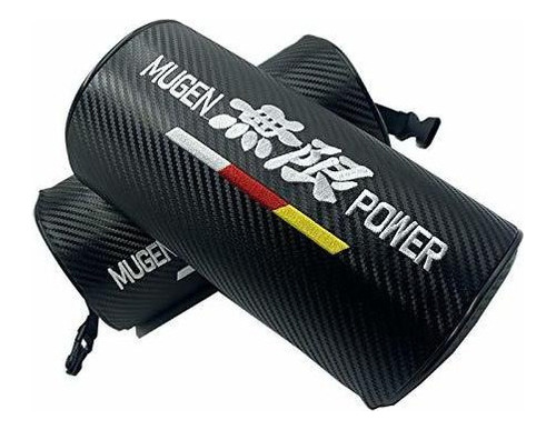 Cojín Reposa Cabeza Mynew 2pcs Mugen Power Fit Para Honda C