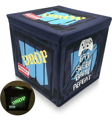Gamers Drop Loot Storage Glowing Box 103939 X 103939 X ...