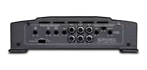 Amplificador Db Drive Euphoria F490 4 Canales Clase Ab Nuevo