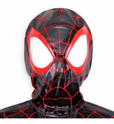 Imagen 3 de 7 de Spiderman Disfraz Talla 3 Miles Morales Disney Store