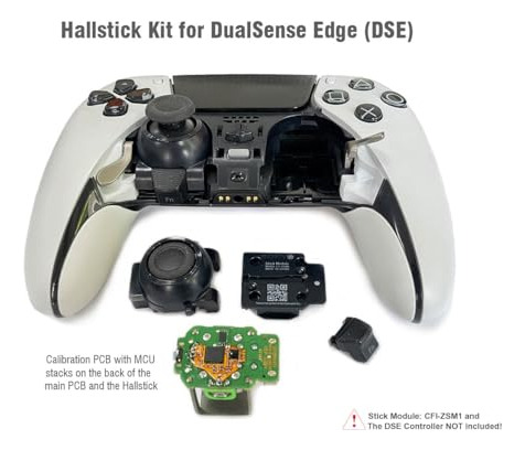 Pack De Reemplazo Joystick Hall Para Controlador Ps5