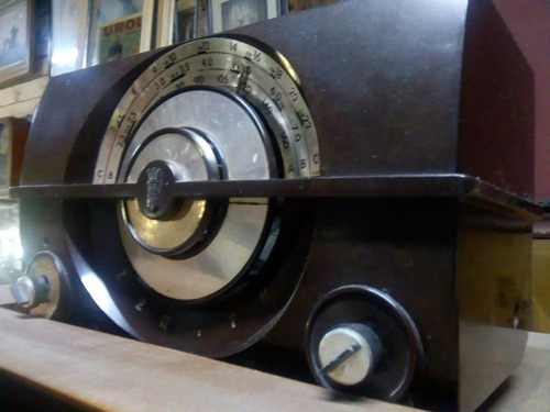 Radio Antiguo Marca Zenith