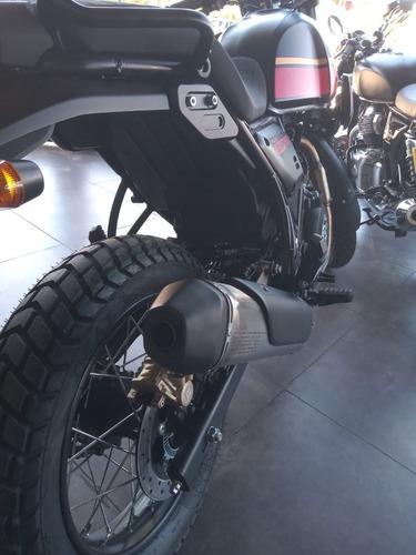 Imagen 4 de 7 de Royal Enfield Scram 411 Cordasco Motos Neuquén (p)
