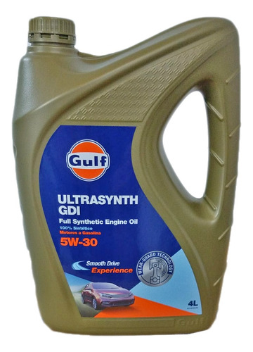 Aceite Sintetico 5w30 Ultrasynth Gdi X 4 Litros Gulf