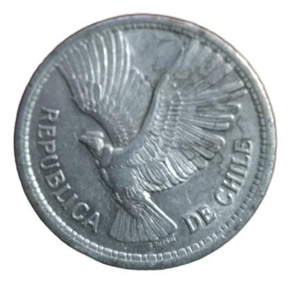Chile 10 Pesos 1 Cóndor 1958 (Usado)