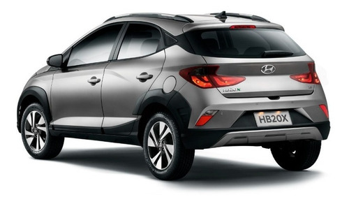 Imagem 3 de 11 de Hyundai- New Hb20x Vision 1.6 Automático/ 21/22
