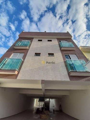 Imagem 22 de 23 de Cobertura Com 2 Dormitórios À Venda, 46 M² Por R$ 390.000,00 - Jardim Stella - Santo André/sp - Co0267