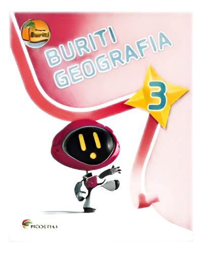 Livro De Geografia - Coleção Projeto Buriti, Volume 3