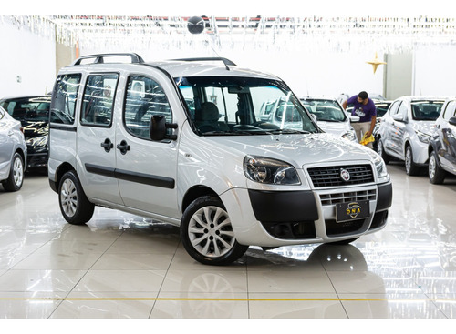 Fiat Doblo 1.8 MPI ESSENCE 7L 16V FLEX 4P MANUAL