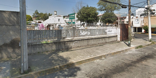Remate Bancario Terrreno 885m2 En Esquina, Alcaldia Alvaro Obregon Cdmx.