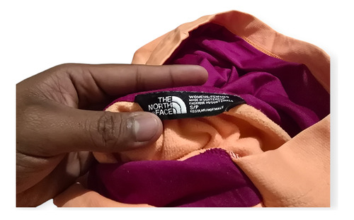 Sudadera The North Face Color Naranja Talla S (Usado)