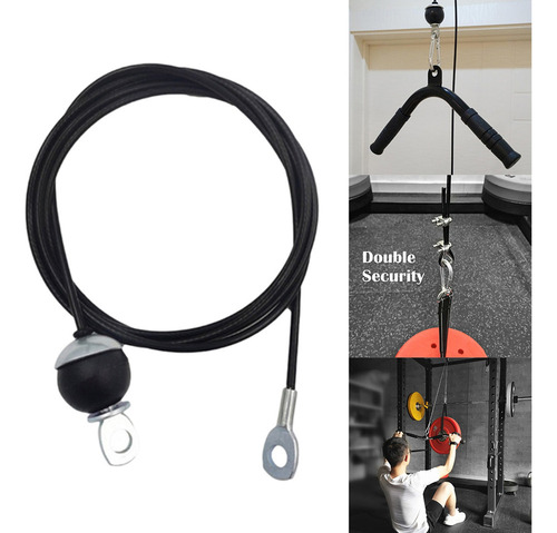 Cable De Repuesto De Fitness Para Equipamiento De Gimnasio
