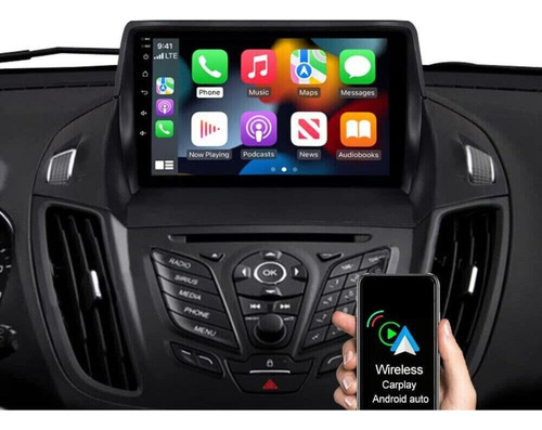 Cheradio Android Carplay 4+64 Ford Escape