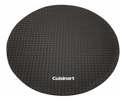 Alfombra Circular Cuisinart  Para Parrillas De 46 Pulgadas