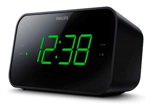 Radio Despertador Philips Tar3306 Digital Universo Binario