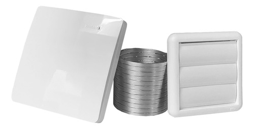 Exaustor/renovador De Ar Ventokit Westaflex High Class C80