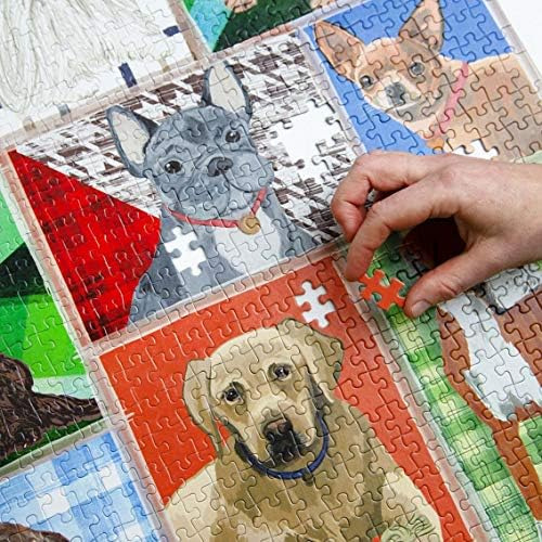 Talking Tables Rompecabezas De Perros De 1000 Piezas - Anima