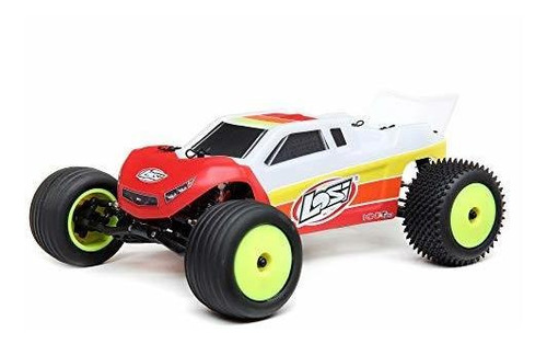 Camioneta Rc Losi Mini-t 2.0 1/18 Brushless Rtr Roja