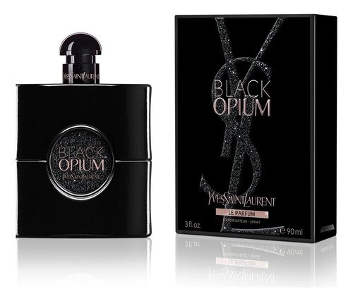 Perfume De Mujer Black Opium Le Parfum De Ysl, 90 Ml