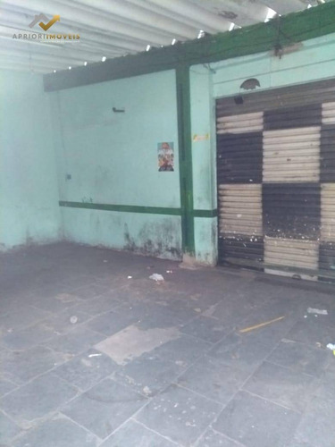 Terreno À Venda, 256 M² Por R$ 800.000,00 - Jardim Do Estádio - Santo André/sp - Te0009