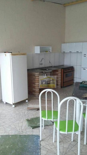 Imagem 10 de 18 de Chácara Com 2 Dormitórios À Venda, 532 M² Por R$ 320.000 - Parque Dante Marmiroli - Sumaré/sp - Ch0118