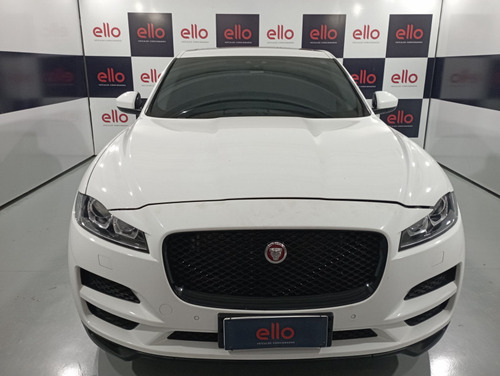 Jaguar F-PACE 2.0 16V TURBO DIESEL PRESTIGE AWD 4P AUTOMÁTICO