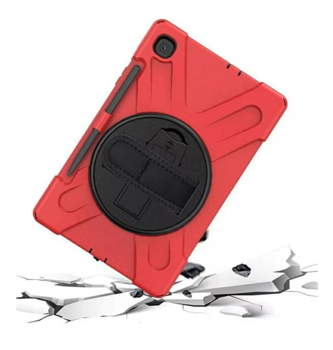 Imagen 3 de 3 de Funda Antigolpes Para Tablet Samsung Galaxy Tab S6 Lite P610
