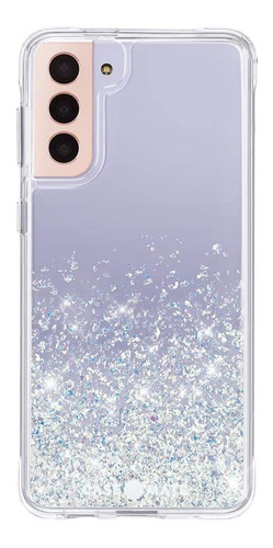 Funda Para Samsung Galaxy S21 Plus 5g  (diseno Glitter)