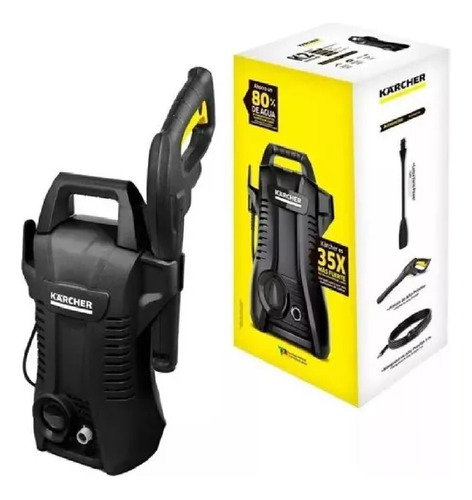 Karcher K2 Basic Black Hidrolavadora De Alta Presión Sms 