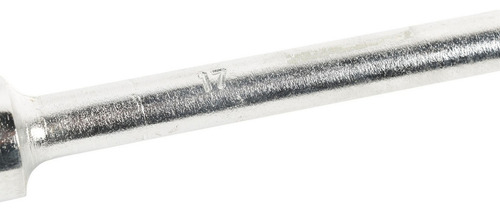 Llave Tubo Hexagonal Mango En T Larga 17 Mm Kld Color Plata