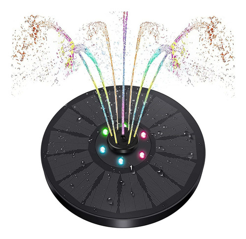 Fuente Led Flotante De Bomba Sol - Unidad a $181099