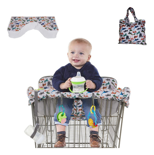 Babysdrive Funda Para Carrito De Compras Para Beb, Con Cojn