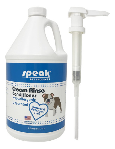 Speak Pet Products Crema Hidratante Natural Hipoalergnica Si