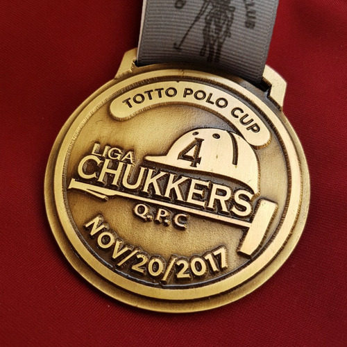 Imagen 1 de 8 de Medallas Deportivas Personalizadas (desde 100 Unds.)
