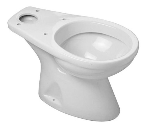 Imagen 5 de 9 de Combo Roca Capea Italiana Inodoro Largo Depósito Bidet Tapa