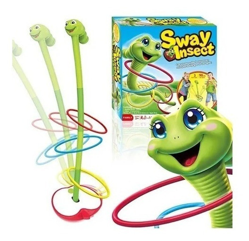 Juego Infantil De Destreza  Sway Insect 