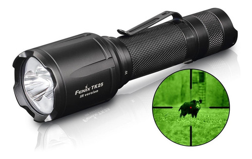 Linterna Tactica Fenix Tk25 Ir Infrarroja 1000 Lumens 18650
